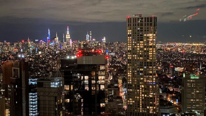 Manhattan from Downtown, credit Meryl Pearlstein