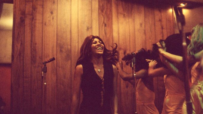 Tina, an intimate portrait of the legendary singer Tina Turner debuts on March 27 on HBO.