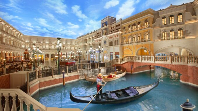Grand Canal Shoppes - St Mark_s Square with Canal _Photo Credit_ Grand Canal Shoppes