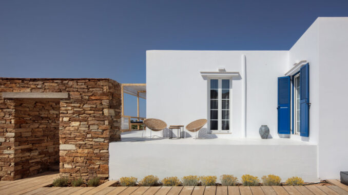 Tinos Villages