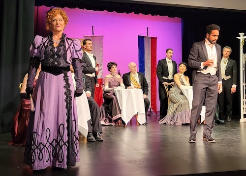 the Cast of The Merry Widow