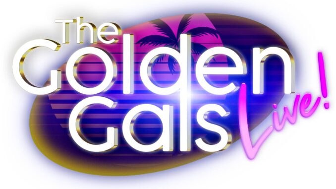 Golden Gals Live Logo
