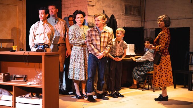 Human 440-The-Human-Comedy-Actors-Co-Op-Los-Angeles-Theater-Photography